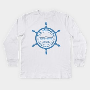 3 hour tours Kids Long Sleeve T-Shirt